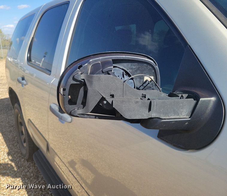 image for item LG9336 2013 Chevrolet Tahoe Police  SUV