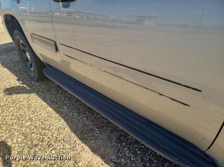 image for item LG9336 2013 Chevrolet Tahoe Police  SUV