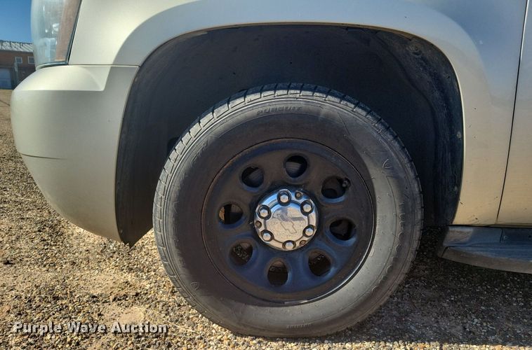 image for item LG9336 2013 Chevrolet Tahoe Police  SUV
