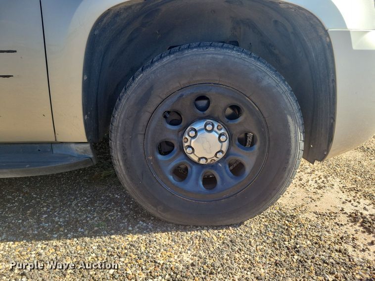 image for item LG9336 2013 Chevrolet Tahoe Police  SUV