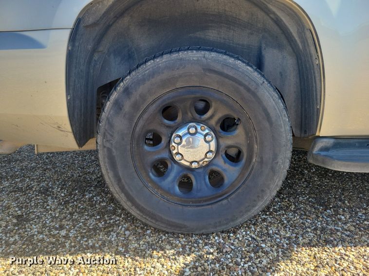 image for item LG9336 2013 Chevrolet Tahoe Police  SUV