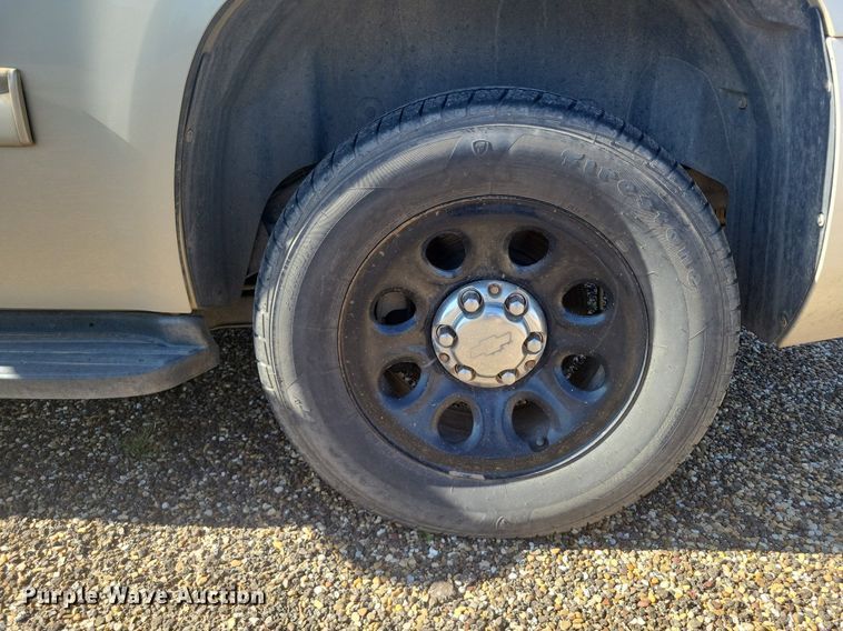 image for item LG9336 2013 Chevrolet Tahoe Police  SUV