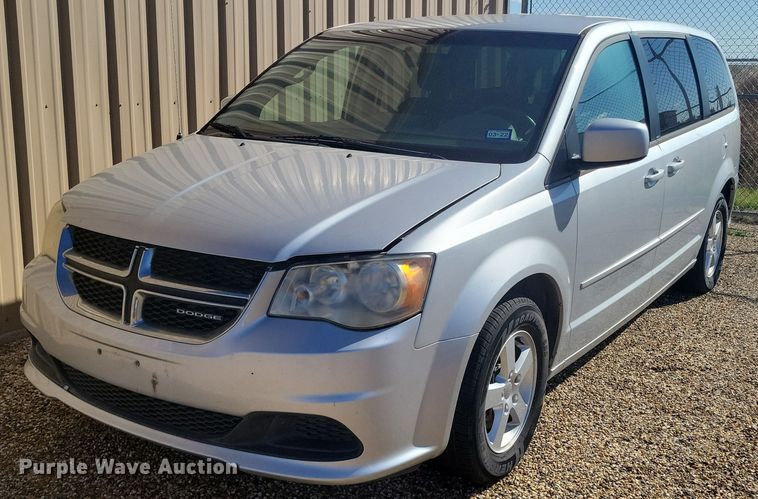 image for item LG9337 2011 Dodge Grand Caravan  van