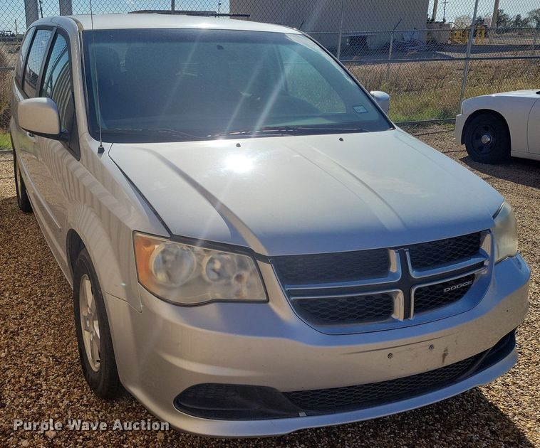 image for item LG9337 2011 Dodge Grand Caravan  van