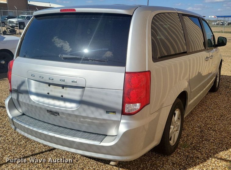 image for item LG9337 2011 Dodge Grand Caravan  van