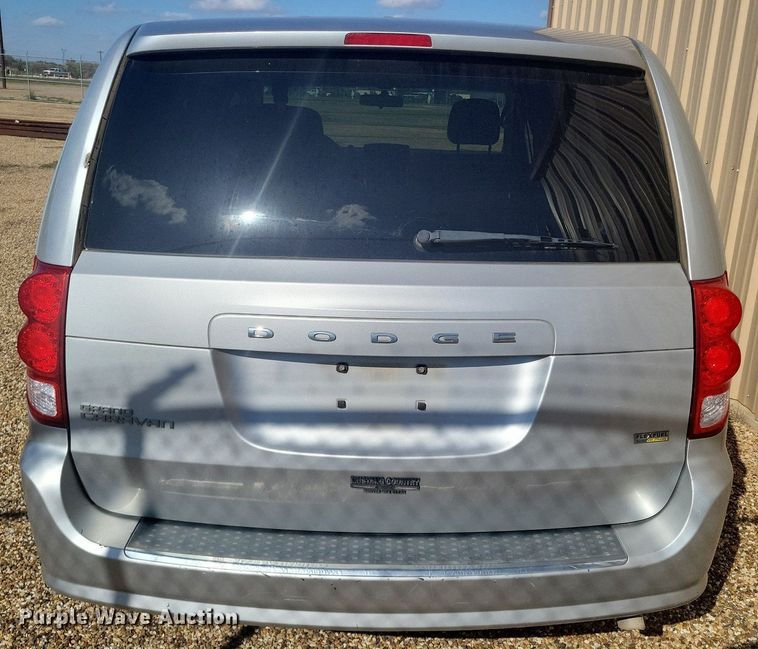 image for item LG9337 2011 Dodge Grand Caravan  van