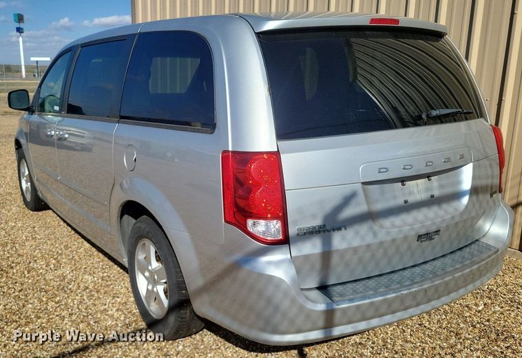 image for item LG9337 2011 Dodge Grand Caravan  van