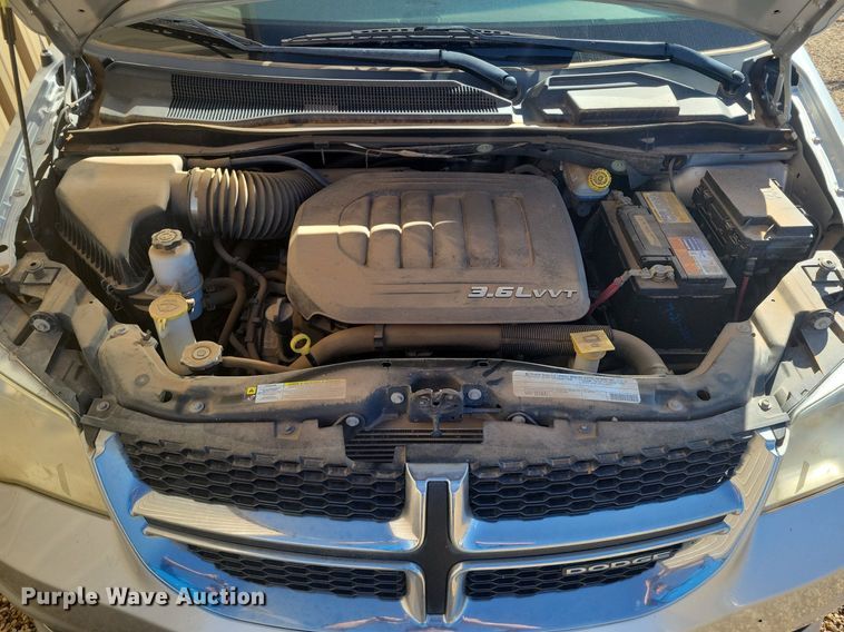 image for item LG9337 2011 Dodge Grand Caravan  van