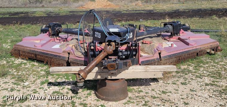 image for item LG9339 Bush Hog 3715  batwing rotary mower