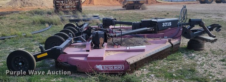 image for item LG9339 Bush Hog 3715  batwing rotary mower