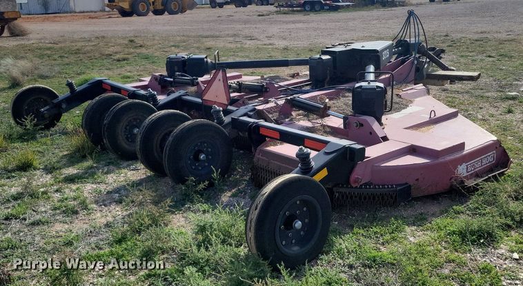 image for item LG9339 Bush Hog 3715  batwing rotary mower