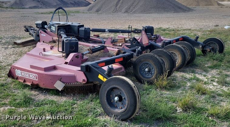 image for item LG9339 Bush Hog 3715  batwing rotary mower