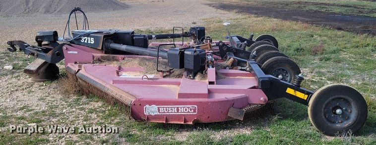 image for item LG9339 Bush Hog 3715  batwing rotary mower