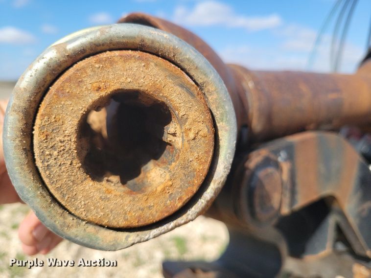 image for item LG9339 Bush Hog 3715  batwing rotary mower