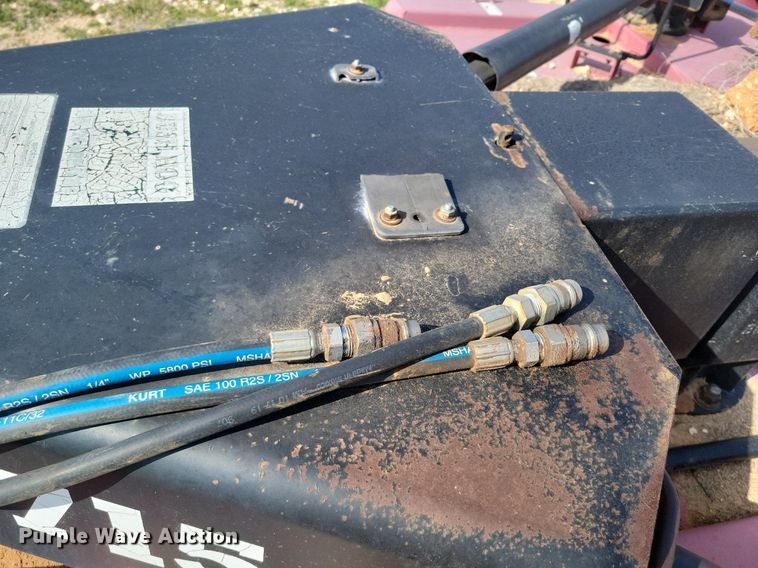 image for item LG9339 Bush Hog 3715  batwing rotary mower