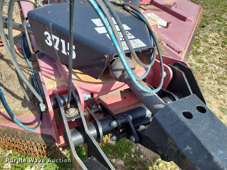 image for item LG9339 Bush Hog 3715  batwing rotary mower