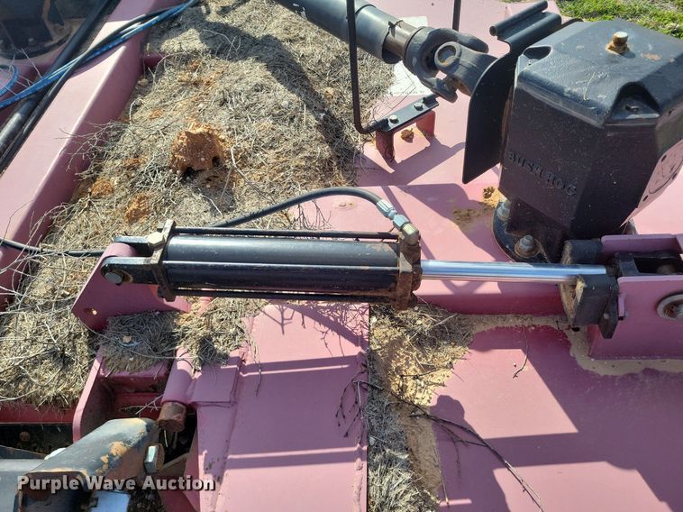 image for item LG9339 Bush Hog 3715  batwing rotary mower