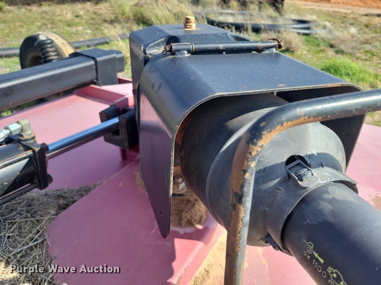 image for item LG9339 Bush Hog 3715  batwing rotary mower