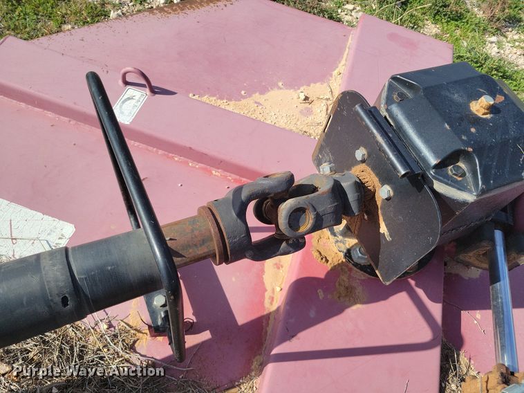 image for item LG9339 Bush Hog 3715  batwing rotary mower