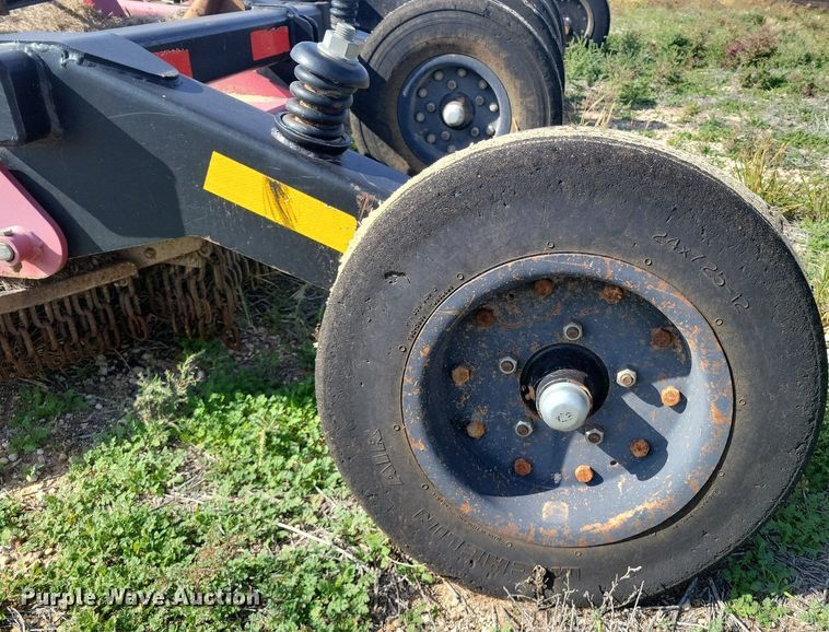 image for item LG9339 Bush Hog 3715  batwing rotary mower