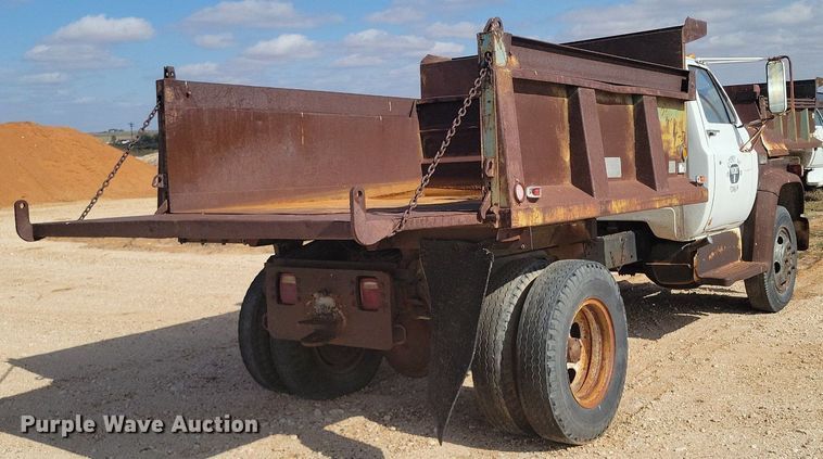image for item LG9340 1974 GMC 6000  dump truck