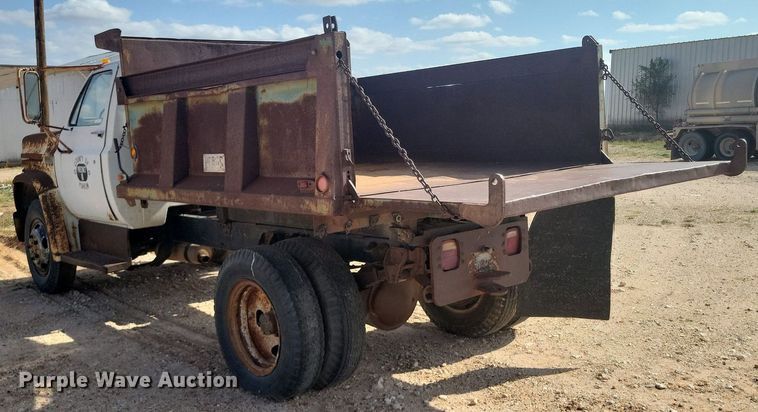 image for item LG9340 1974 GMC 6000  dump truck