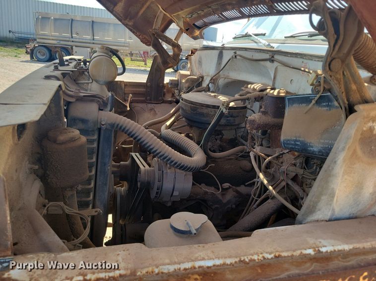 image for item LG9340 1974 GMC 6000  dump truck