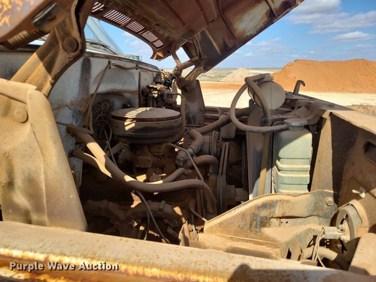 image for item LG9340 1974 GMC 6000  dump truck