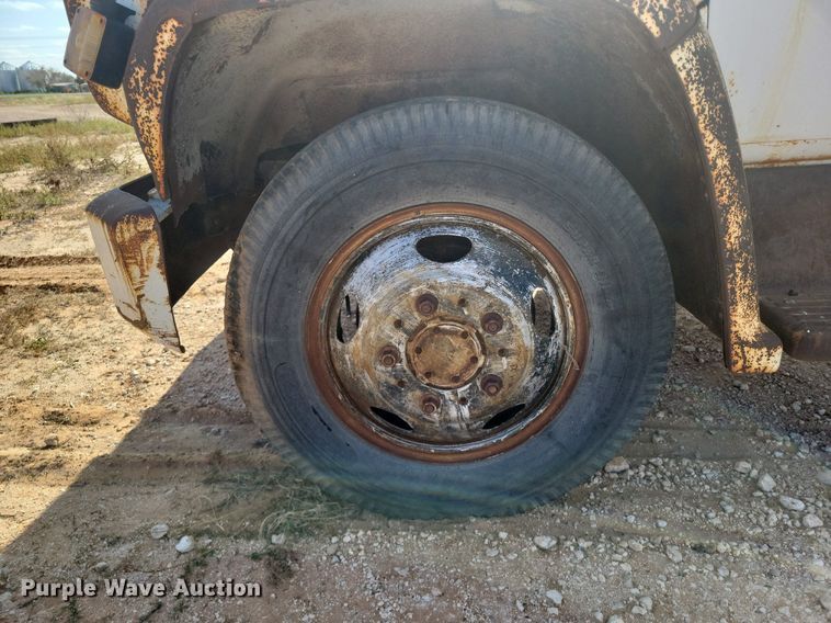 image for item LG9340 1974 GMC 6000  dump truck