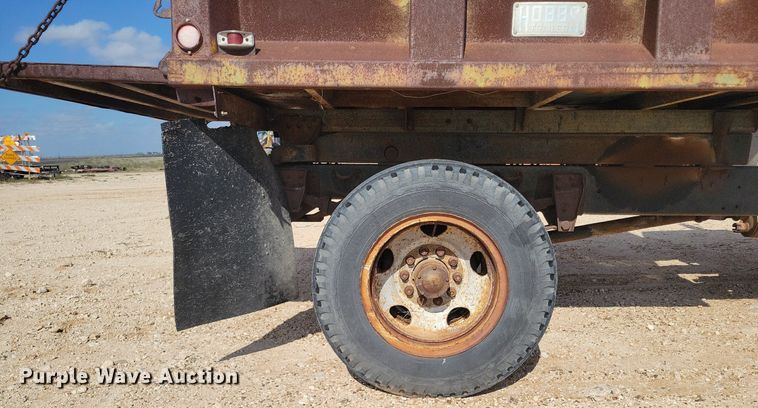 image for item LG9340 1974 GMC 6000  dump truck