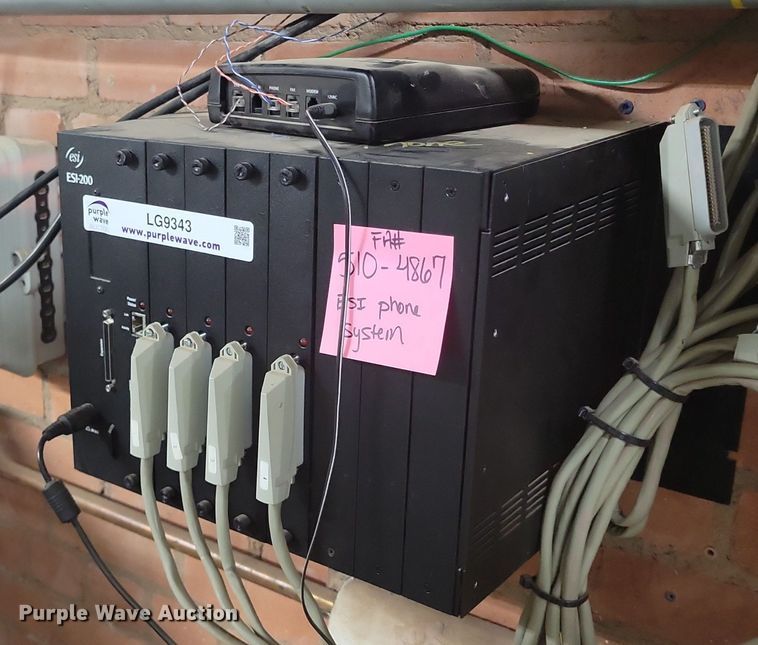 image for item LG9343 ESI-200 phone system