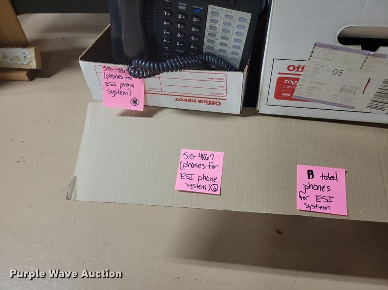 image for item LG9343 ESI-200 phone system