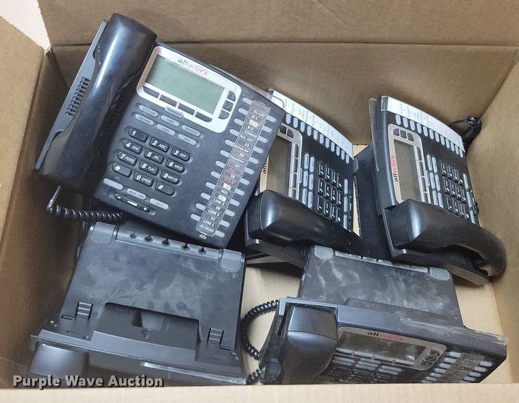 image for item LG9344 (6) Allworx 9224  phones