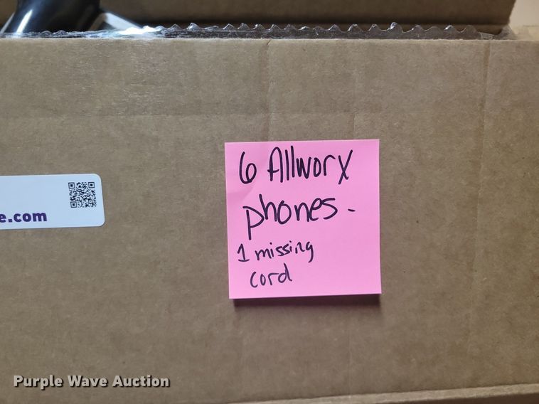 image for item LG9344 (6) Allworx 9224  phones