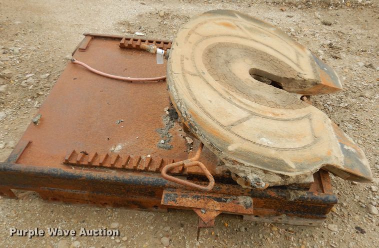 image for item LG9945 Air operated sliding fifth wheel plate