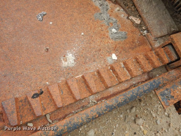 image for item LG9945 Air operated sliding fifth wheel plate