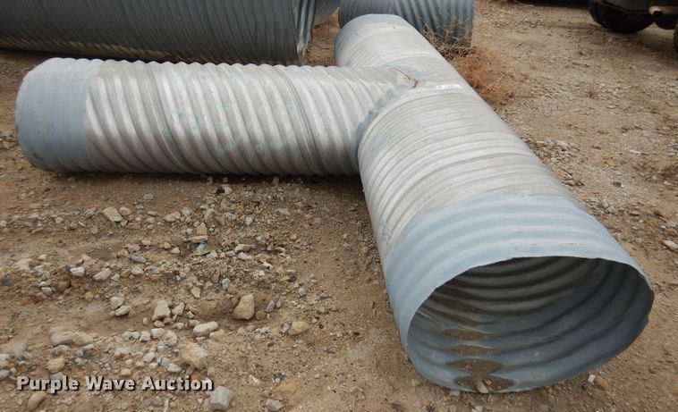 image for item LG9948 Tee culvert pipe