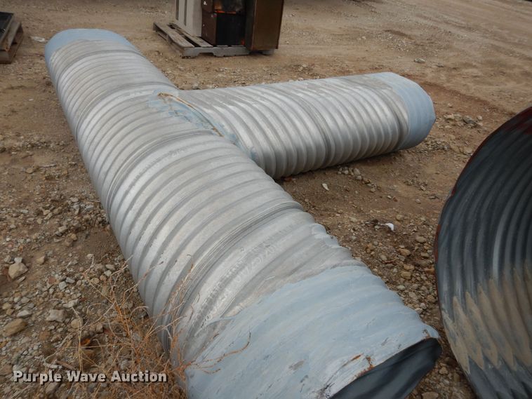 image for item LG9948 Tee culvert pipe