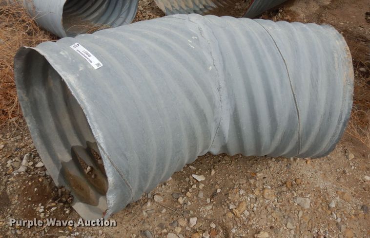 image for item LG9949 45 degree culvert pipe elbow