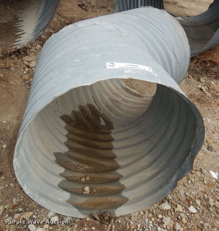 45 degree culvert pipe elbow in Westmoreland, KS Item LG9949 sold