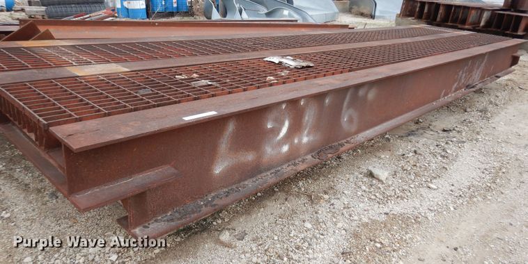 image for item LG9955 Steel bridge section