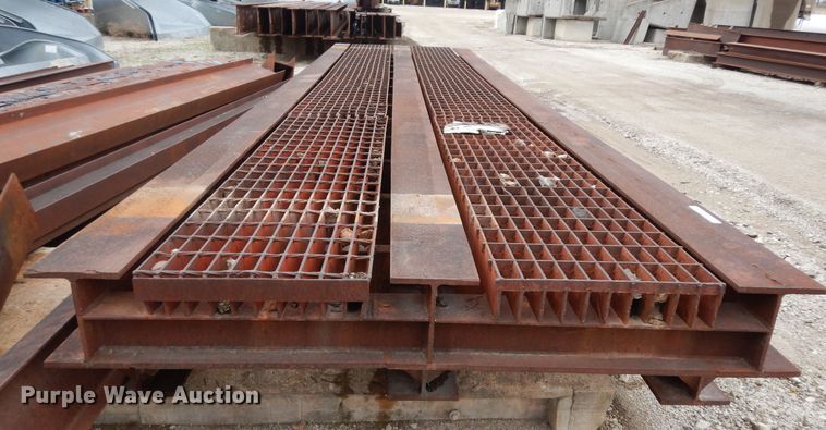 image for item LG9955 Steel bridge section
