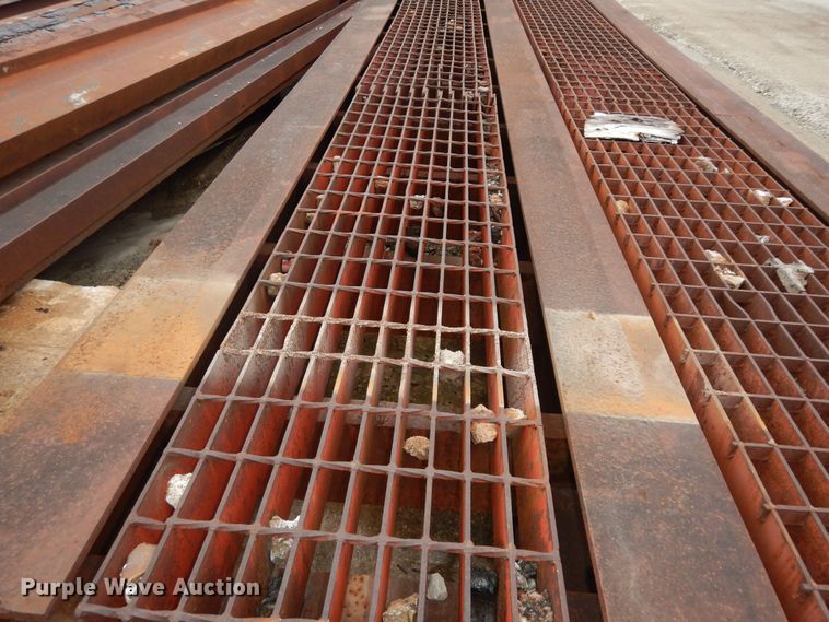 image for item LG9955 Steel bridge section