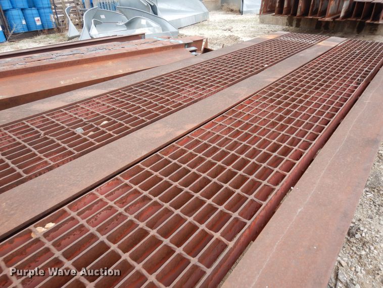 image for item LG9955 Steel bridge section