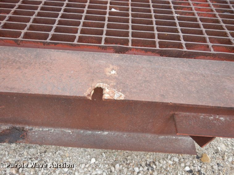 image for item LG9955 Steel bridge section