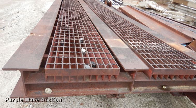 image for item LG9955 Steel bridge section