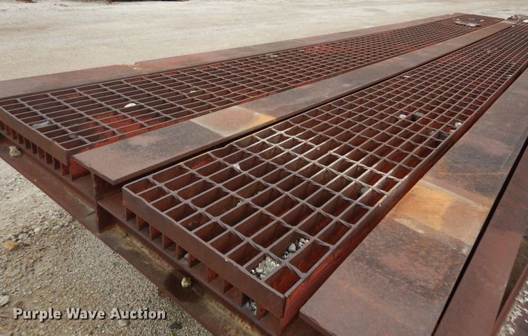 image for item LG9955 Steel bridge section