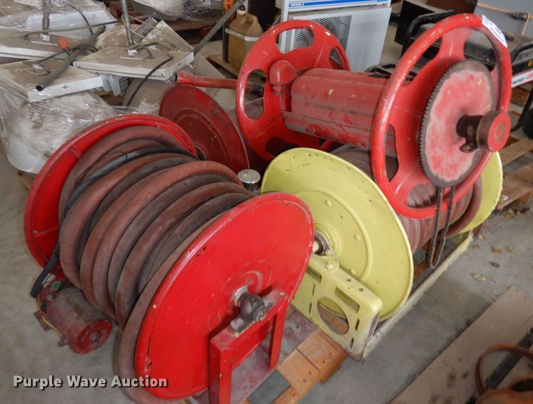 image for item LG9958 (4) hose reels