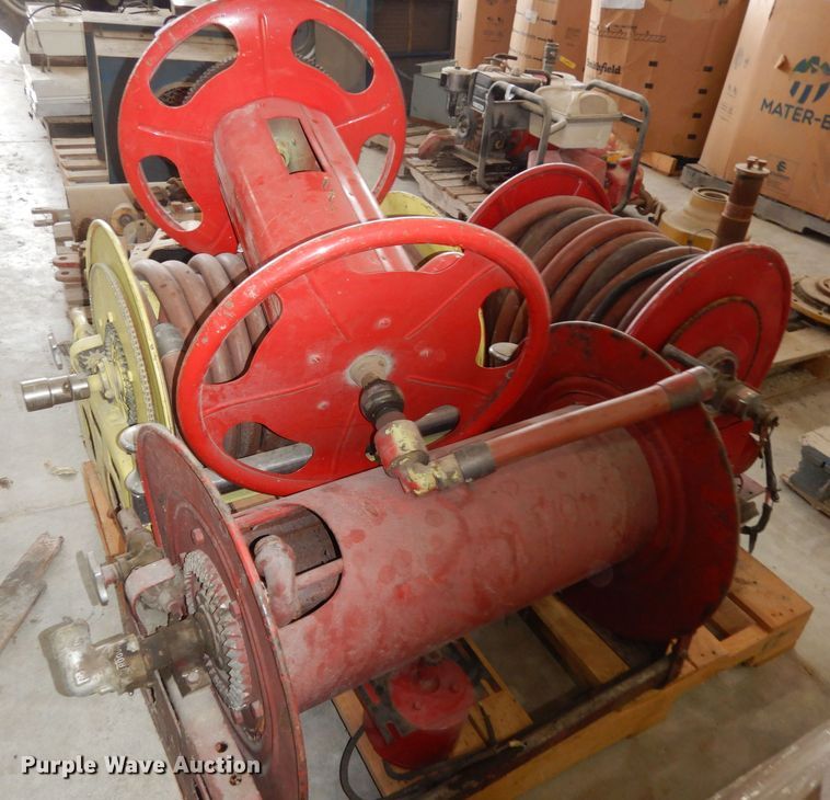 image for item LG9958 (4) hose reels