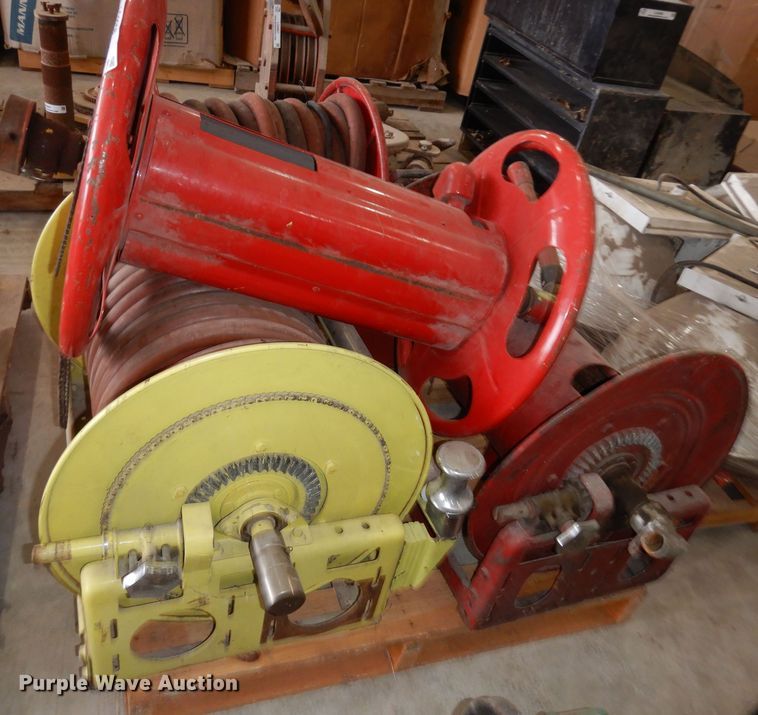 image for item LG9958 (4) hose reels